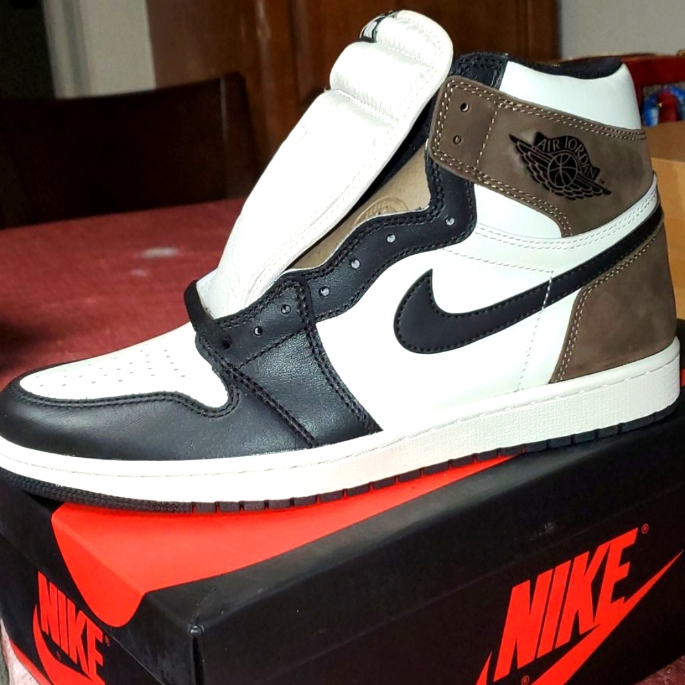 Air  Jordan ones mocha